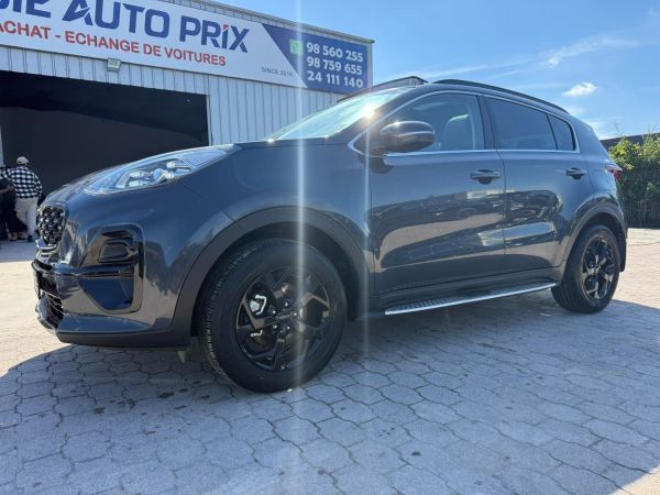 KIA SPORTAGE BLACK EDITION