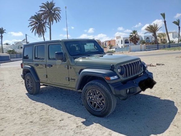Jeep Wrangler Unlimited 