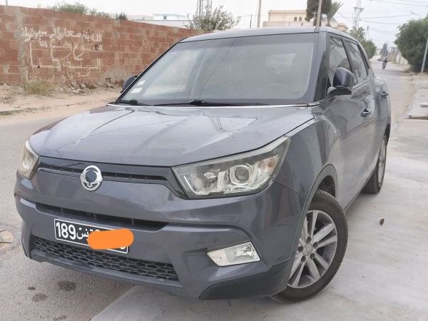Ssangyong Tivoli 