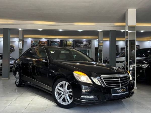 MERCEDES CLASSE E AVANTGARDE