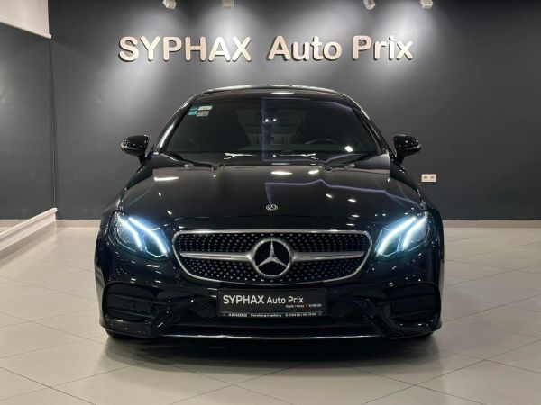MERCEDES CLASSE E COUPÉ