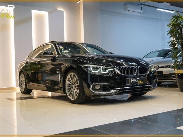 BMW SÉRIE 4 COUPÉ LUXURY LINE