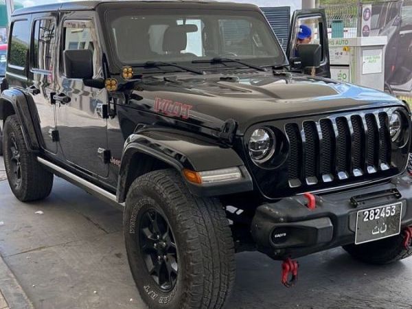 Jeep Wrangler Unlimited 