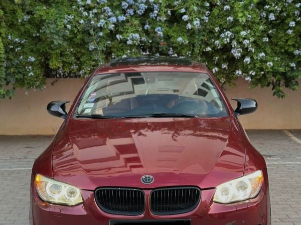 BMW Série 3 coupé 
