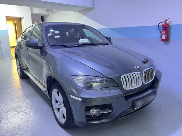BMW X6 haut de gamme