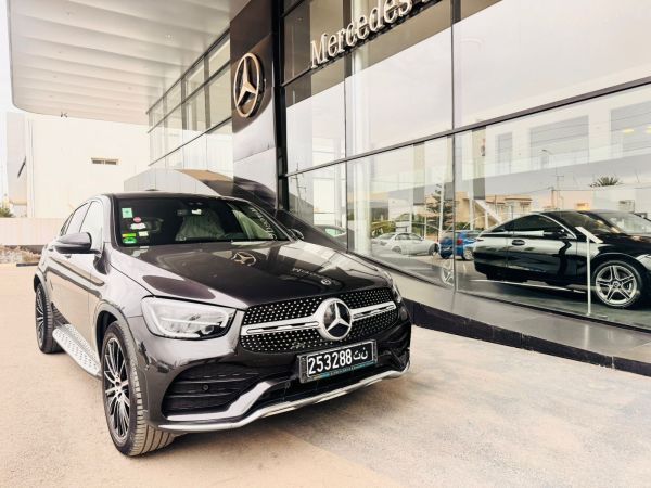 Mercedes-Benz GLC Coupé 