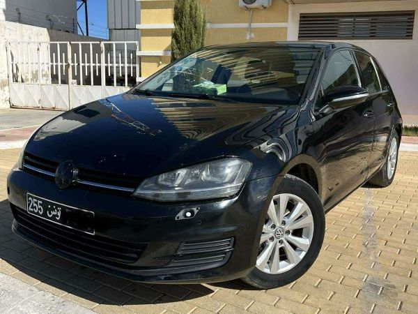 Volkswagen Golf 7 Dernière série du allemagne