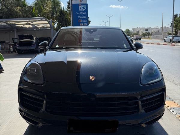 Porsche Cayenne Coupé 