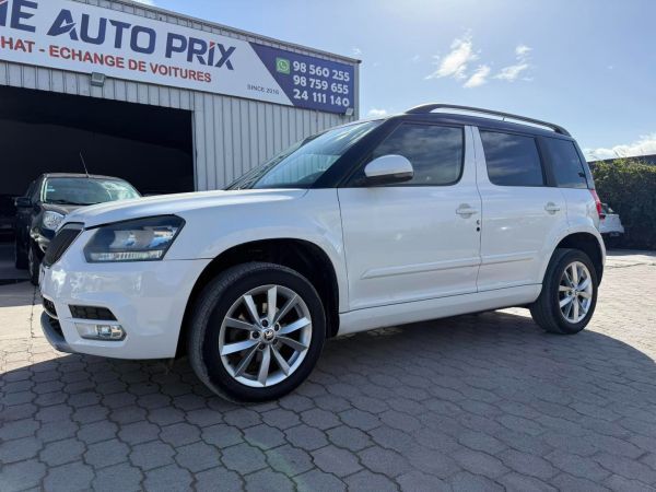 Skoda Yeti 