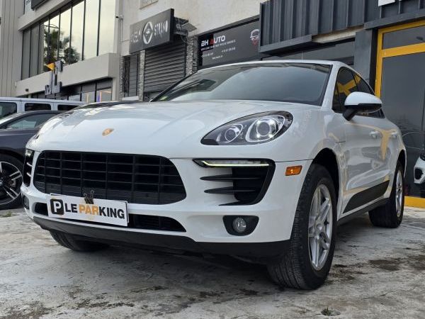 Porsche Macan 