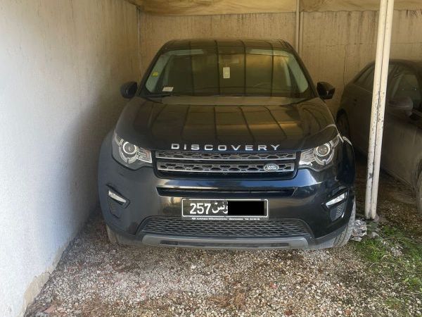 Land Rover Discovery Sport 