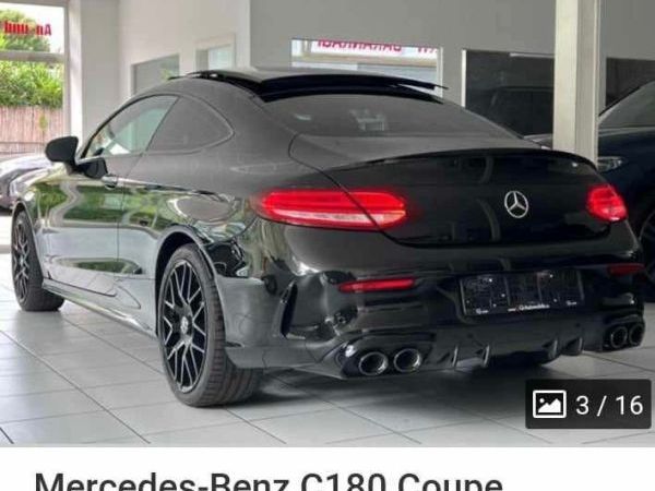 Mercedes-Benz Classe C coupé 