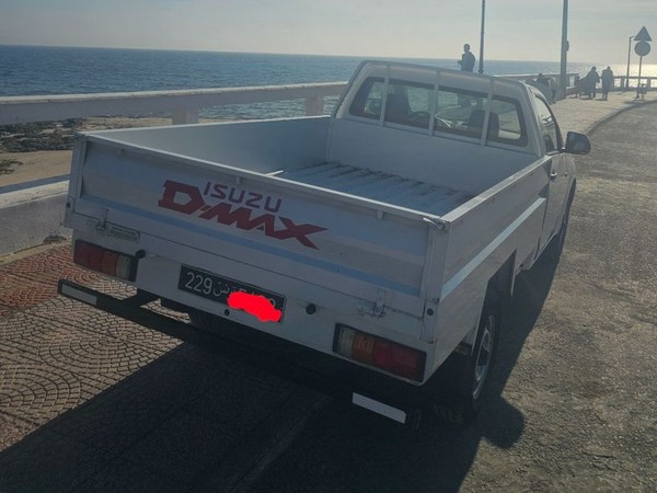 Isuzu D-Max Simple Cabine 
