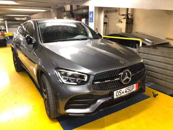 Mercedes-Benz GLC Coupé 