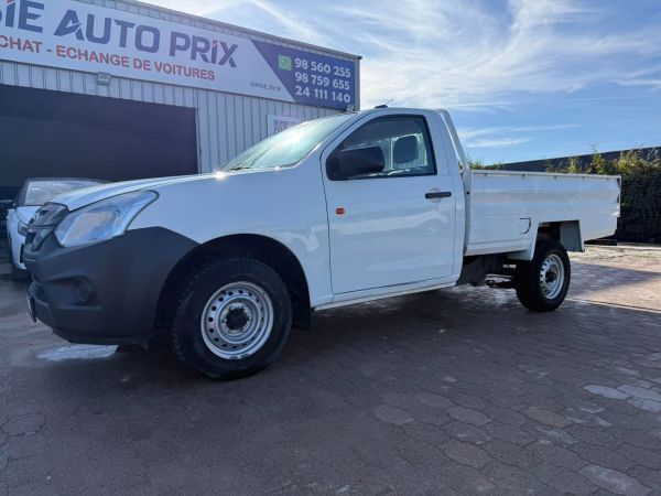 Isuzu D-Max Simple Cabine 