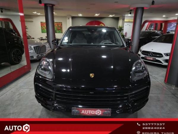 Porsche Cayenne Coupé 