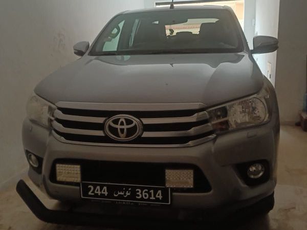 Toyota Hilux Double Cabine 