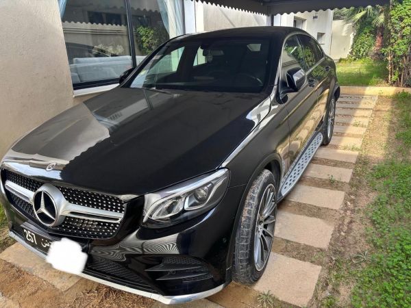 Mercedes-Benz GLC Coupé 