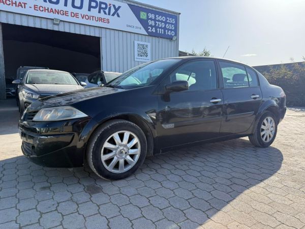 Renault Megane Sedan 