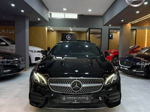 Mercedes-Benz Classe E coupé 