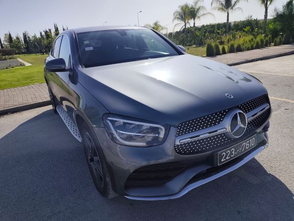 Mercedes-Benz GLC Coupé 