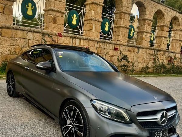 Mercedes-Benz Classe C coupé 