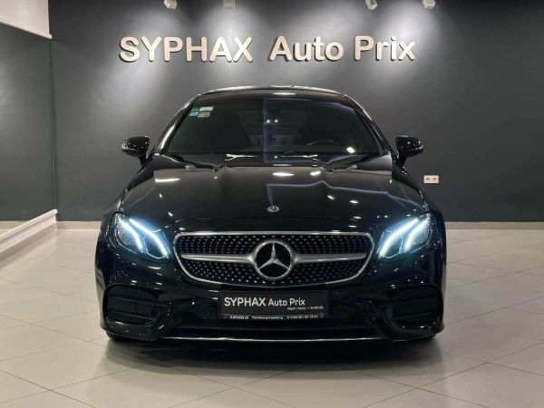 Mercedes-Benz Classe E coupé 