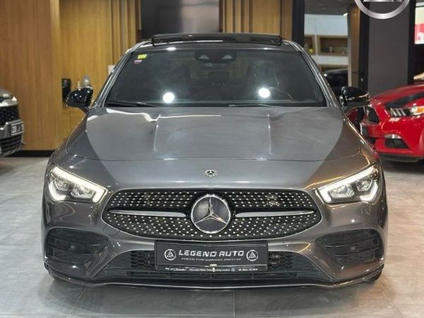 Mercedes-Benz CLA 