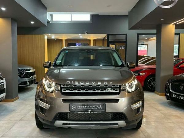 Land Rover Discovery Sport 