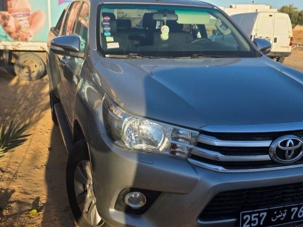 Toyota Hilux Double Cabine 