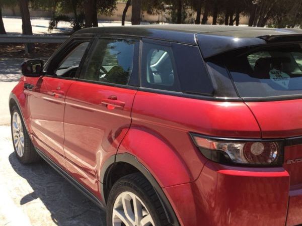 Land Rover Range Rover Evoque 