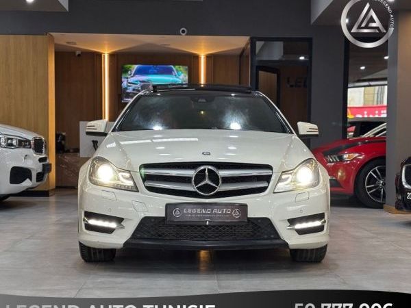 Mercedes-Benz Classe C coupé 
