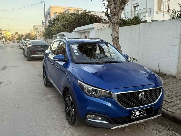 MG ZS 