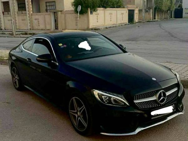 Mercedes-Benz Classe C coupé 