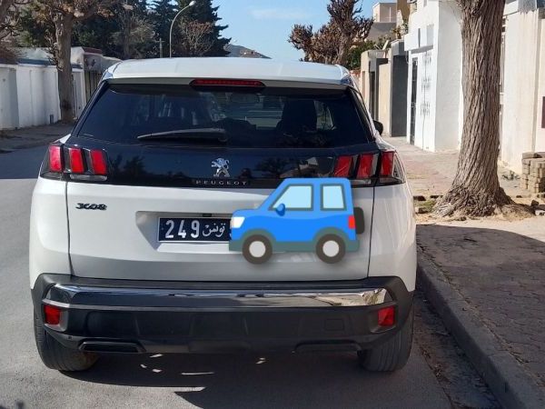 Peugeot 3008 