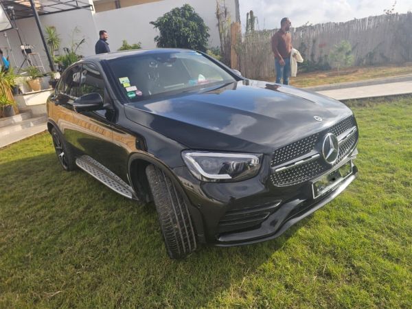 Mercedes-Benz GLC Coupé 