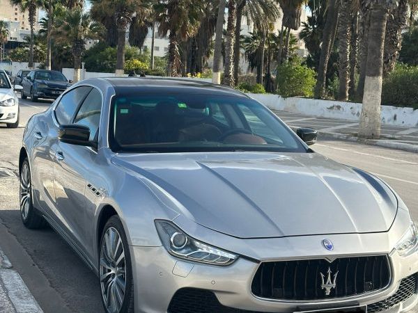 Maserati Ghibli S Q4