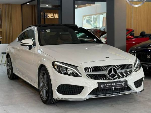 Mercedes-Benz Classe C coupé 