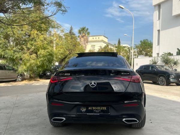 Mercedes-Benz GLC Coupé 