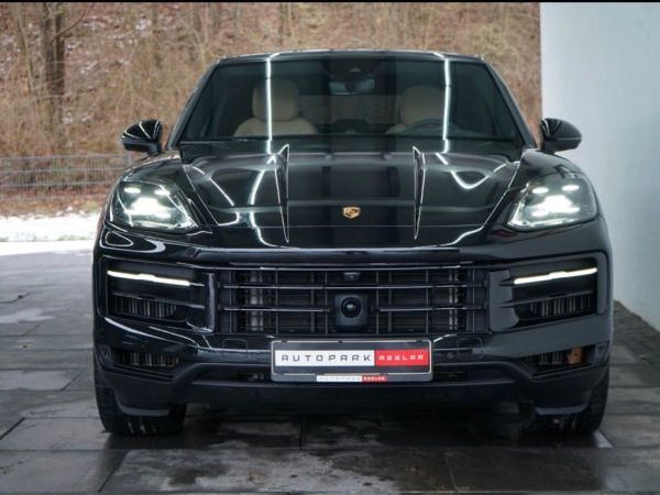 Porsche Cayenne Coupé 