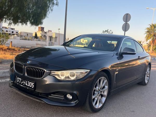 BMW Série 4 Coupé 