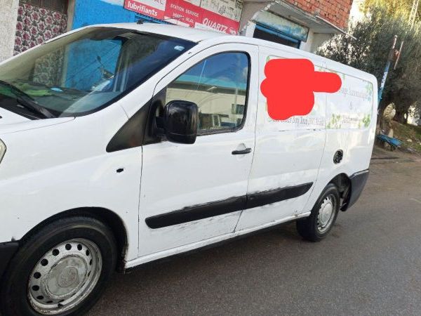 Citroën Jumpy Fourgon 