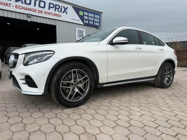 Mercedes-Benz GLC Coupé 