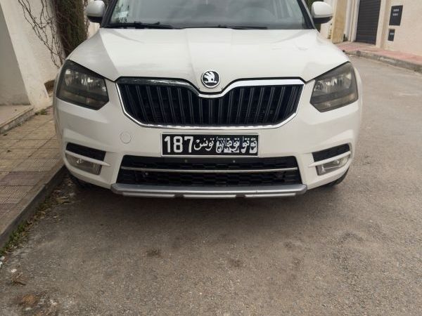 Skoda Yeti 