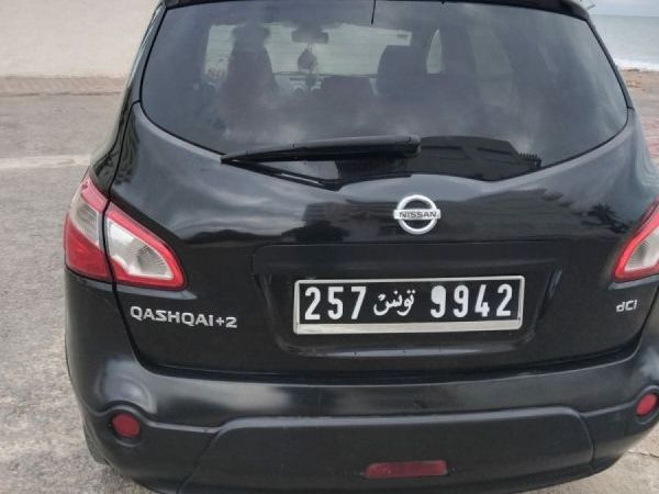 Nissan Qashqai+2 