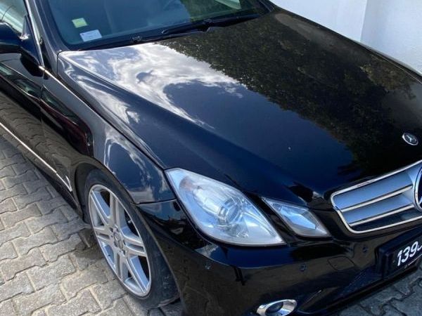 Mercedes-Benz Classe E coupé 