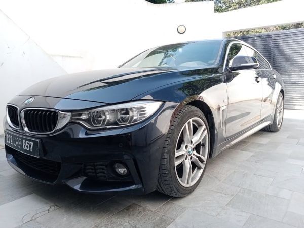 BMW Série 4 Gran Coupé 