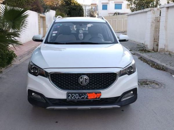 MG ZS 