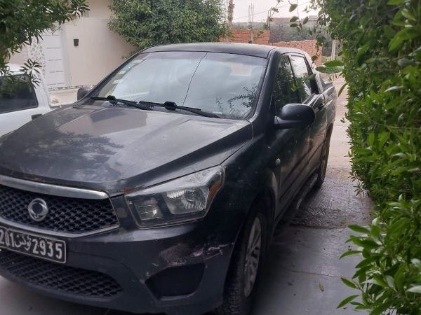 Ssangyong Actyon Sports 