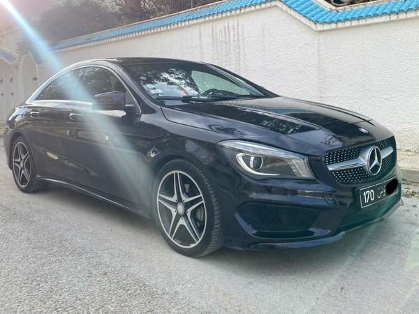 Mercedes-Benz CLA 